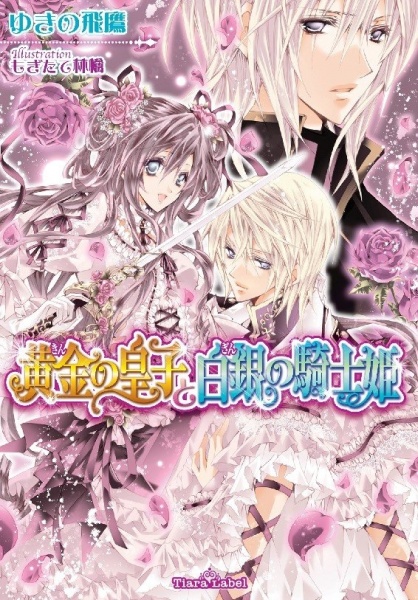 Gambar Cover Manga Kin no Ouji to Gin no Kishi Hime