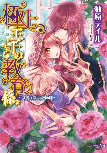 Gambar Cover Manga Gokujou Ouji no Kyouikugakari: Kougi wa Midara na Mitsu no Aji