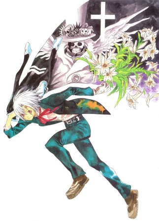 Gambar Manga D.Gray-man