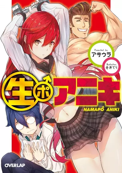 Gambar Cover Manga Namapo Aniki