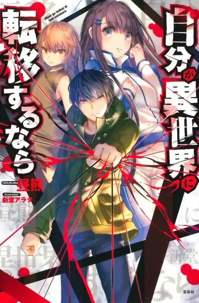 Gambar Cover Manga Jibun ga Isekai ni Teni Suru nara