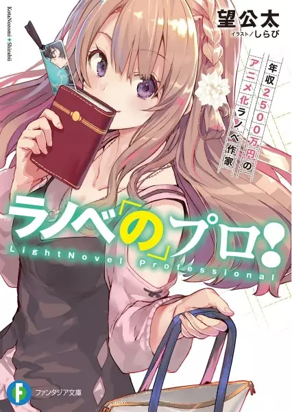 Gambar Cover Manga Ranobe no Pro!