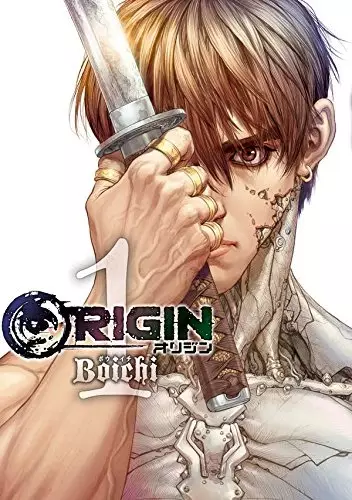 Gambar Cover Manga Origin