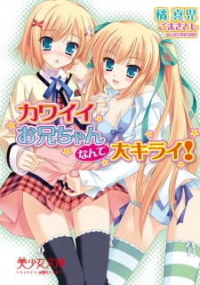 Sampul Manga Kawaii Oniichan Nante Daikirai!