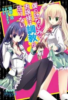 Sampul Manga Boku no Osananajimi to Ojousama wa Chuokyou ga Tarinai