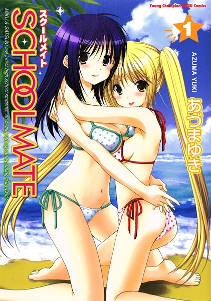 Gambar Cover Manga Schoolmate