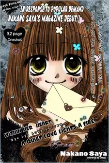 Gambar Cover Manga Bye-bye Love-Letter