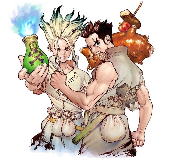Manga image Dr. Stone