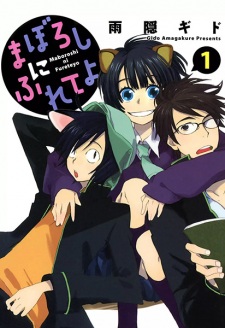 Sampul Manga Maboroshi ni Furete yo
