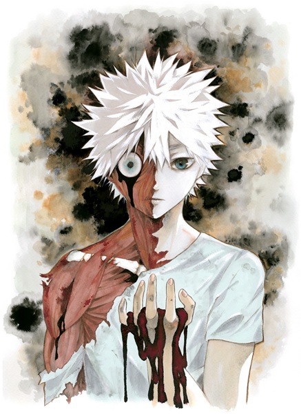 Gambar Manga Hone ga Kusaru made