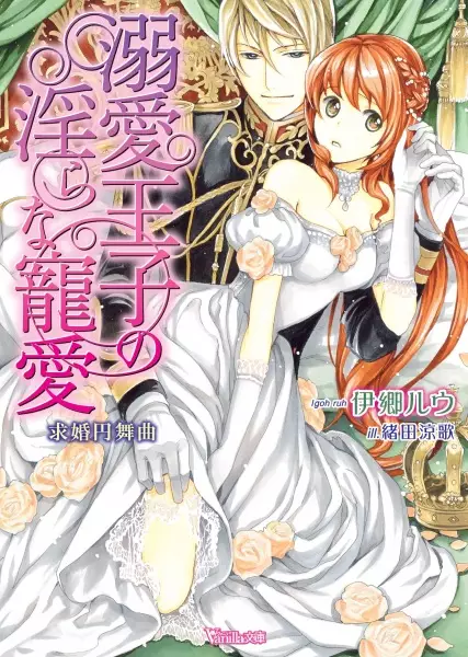 Gambar Cover Manga Dekiai Ouji no Midara na Chouai: Kyuukon Enbukyoku