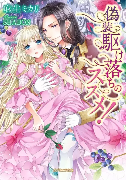 Gambar Cover Manga Gisou Kakeochi no Susume!
