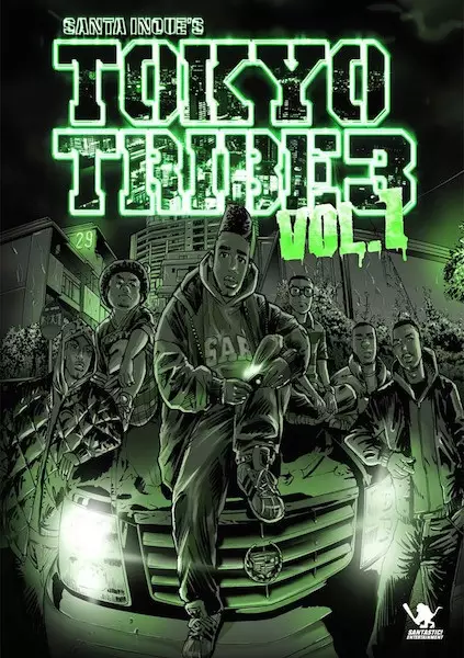 Gambar Cover Manga Tokyo Tribe3