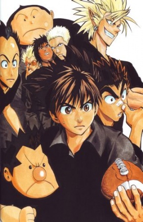 Manga image Eyeshield 21