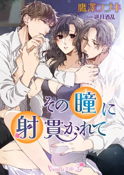 Gambar Cover Manga Sono Hitomi ni Inukarete