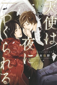 Sampul Manga Tenshi wa Yoru ni Tsukurareru