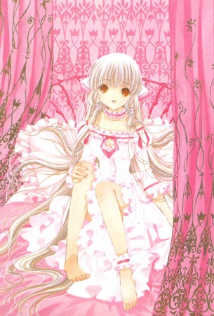 Manga image Chobits