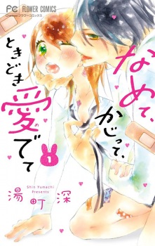 Sampul Manga Namete, Kajitte, Tokidoki Medete