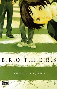 Sampul Manga Brothers