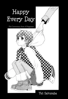Gambar Cover Manga Happy Every Day