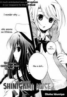 Gambar Manga Shinigami Alice