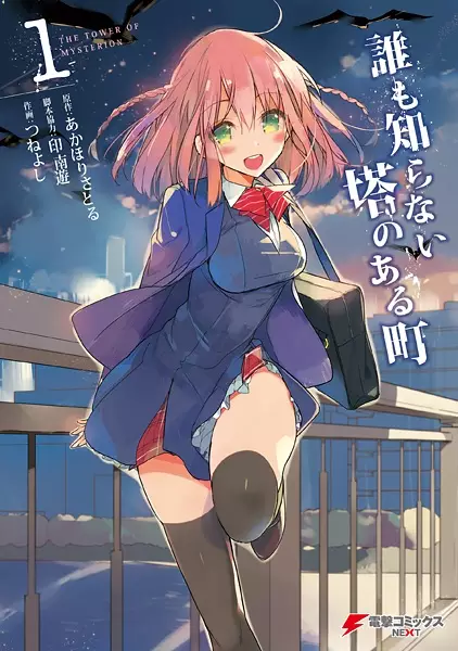 Gambar Cover Manga Daremo Shiranai Tou no Aru Machi