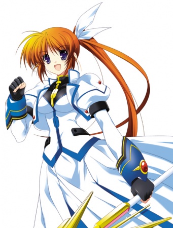 Manga image Mahou Senki Lyrical Nanoha Force