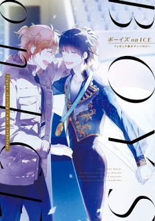 Sampul Manga Boys on Ice: Figure Danshi Anthology