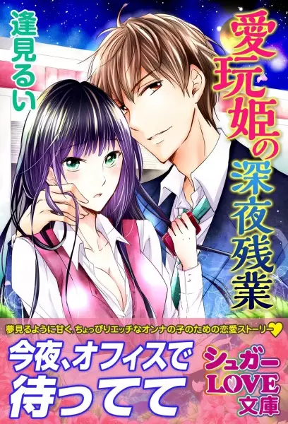 Gambar Cover Manga Aigan-hime no Shinya Zangyou