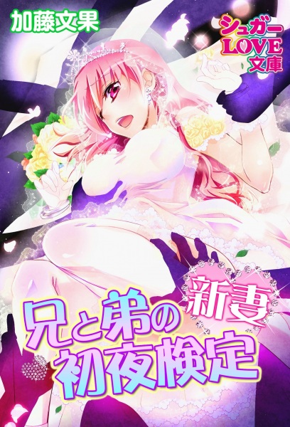 Gambar Cover Manga Ani to Otouto no Niizuma Shoya Kentei