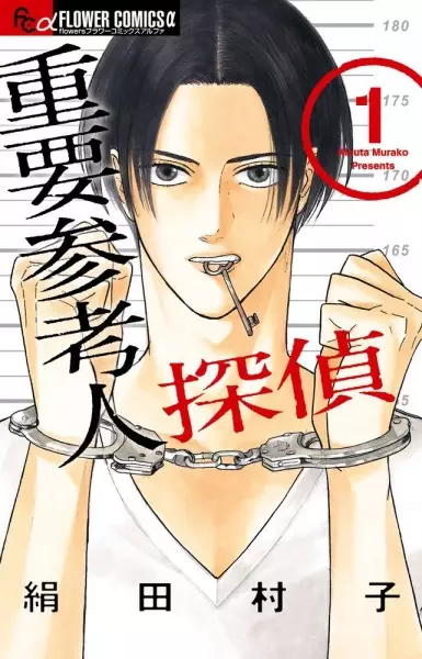 Gambar Cover Manga Juuyou Sankounin Tantei