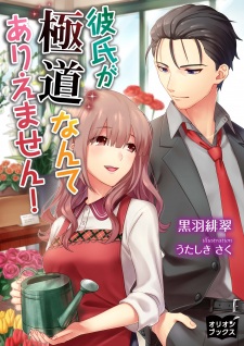 Sampul Manga Kareshi ga Gokudou nante Ariemasen!