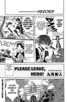 Gambar Manga Okaeri Kudasai Yuushasama!