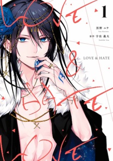 Sampul Manga Love & Hate