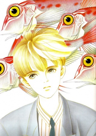 Gambar Manga Tsuki no Ko