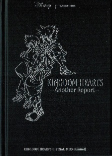 Sampul Manga Kingdom Hearts Another Report