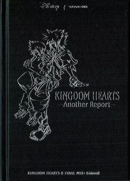 Gambar Cover Manga Kingdom Hearts Another Report