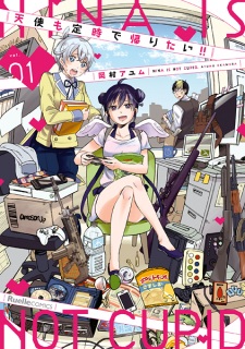 Sampul Manga Tenshi mo Teiji de Kaeritai!!