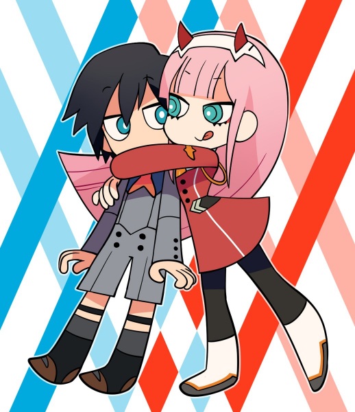 Manga image Darling in the FranXX!