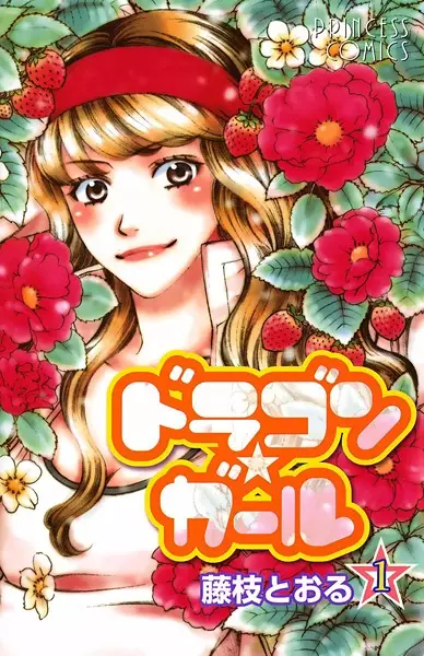 Gambar Cover Manga Dragon★Girl