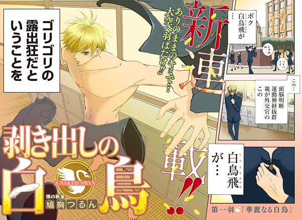 Manga image Mukidashi no Hakuchou