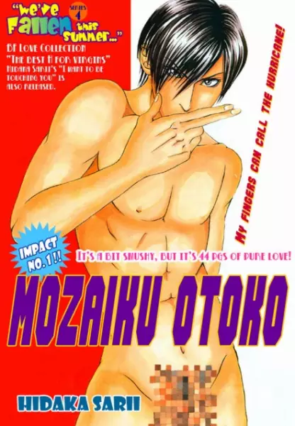 Gambar Cover Manga Mosaic Man