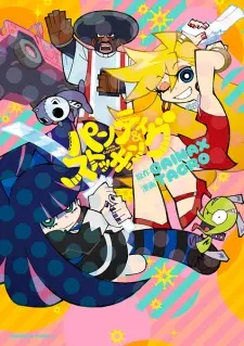 Gambar Manga Panty & Stocking with Garterbelt