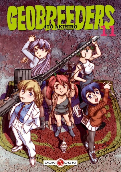 Gambar Manga Geobreeders