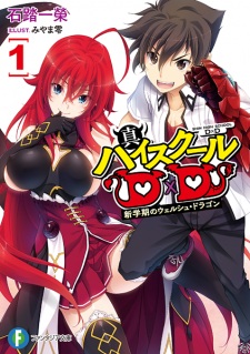 Sampul Manga Shin High School DxD
