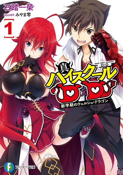 Manga cover Shin High School DxD