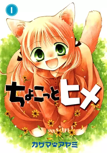 Gambar Cover Manga Chokotto Hime