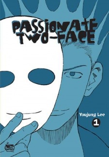 Sampul Manga Passionate Two-Face