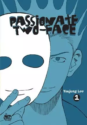 Gambar Cover Manga Passionate Two-Face