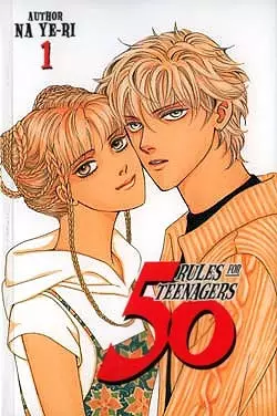 Gambar Cover Manga 50 Rules for Teenagers